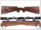 Winchester Model 70 Left-handed Classic Sporter in 338 Win Leupold - 2 of 4