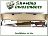Sako V Finnbear Deluxe in 300 Win Mag in box! - 1 of 4
