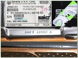 Sako V Finnbear Deluxe in 300 Win Mag in box! - 4 of 4