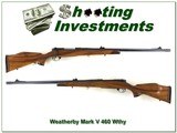 Weatherby Mark V Deluxe in 460 Wthy Mag - 1 of 4