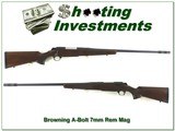 Browning A-Bolt II 7mm Rem Mag with BOSS - 1 of 4