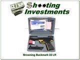 Browning Buck Mark Camper Gold 22 LR ANIC - 1 of 4