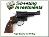 1981 made Ruger Security Six 357 Mag - 1 of 4
