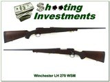 Winchester 70 Left-Handed Featherweight in 270 WSM! - 1 of 4