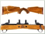 Sako AV RARE Left-handed Deluxe in 270 Win XX Wood - 2 of 4