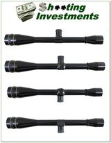 Vintage Leupold 24X Gloss Varmint rifle scope w/ AO!