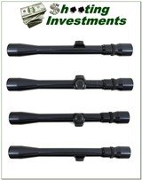 Weaver Vintage Medalist V9 3-9 power scope Gloss exc cond!