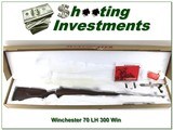 Winchester Model 70 Left-handed Classic Sporter in 300 Win in box! - 1 of 4