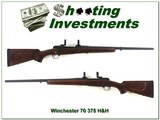 Winchester Model 70 Safari Express in 375 H&H Mag - 1 of 4