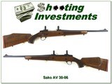 Sako AV Carbine 19.5in 30-06 Exc Cond!