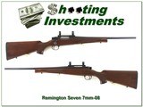 Remington Model Seven 7mm -08 Exc Cond! - 1 of 4