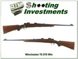 Winchester Model 70 pre-64 1954 made 270 Win Exc Cond! - 1 of 4