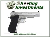 Smith & Wesson 1026 10mm Stainless - 1 of 4