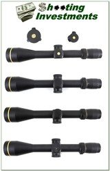 Leupold VX-7 top of the line 3.5-14 x 50mm 30mm tube Alumina cover!