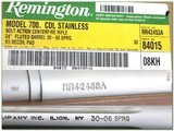 Remington 700 CDL SF Walnut 30-06 unfired in box! - 4 of 4