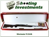 Winchester Model 70 Super Grade 30-06 unfired in box! - 1 of 4