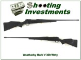 Weatherby Mark V 300 Wthy 28in fluted barrel!