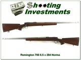 Remington 700 custom 6.5 x 284 Norma 28in heavy barrel - 1 of 4