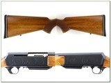 Browning BAR Grade II 68 Belgium 7mm Rem Top Collector - 2 of 4