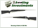 Browning A-Bolt II LH Stainless 338 Win 26in!
