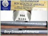 Winchester 9422 1985 made 75th anniversary Boy Scout Commemorative unfired - 4 of 4