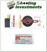 Hornady Match 6.5mm PRC 147 Grain ELD High-end Rifle Ammunition