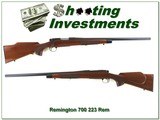 Remington 700 Varmint Special in 223 Rem