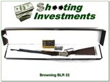 Browning BL-22 BL 22 Grade 2 Satin Nickel, 22lr, 24