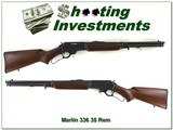 Marlin 336 RC made in 1954, JM Marked New Haven made
