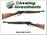Marlin 1895 G 45-70 Guild Gun in excellent condition