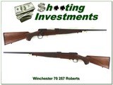 Winchester 70 XTR Featherweight in 257 Roberts