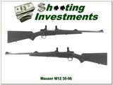 Mauser M12 Extreme in 30-06 as new!
