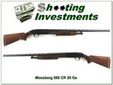 Mossberg 500 CR 20 Ga 28in Vent Rib!