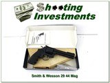 Smith & Wesson 29 44 Mag 6in blued UNFLUTED cylinder in box! - 1 of 4