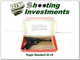 Ruger Standard (pre-Mark 1) 22 LR unfired in box!