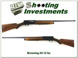 Browning A5 1929 pre-war 12 Gauge beautiful wood! - 1 of 4