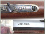Uberti RARE Model 73 Sporting in 22 Magnum! - 4 of 4