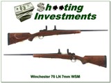 Winchester 70 High Grade RARE Left Handed 7mm WSM!