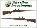 Winchester 70 High Grade RARE Left Handed 7mm WSM!
