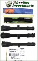 Meopta Meostar R1 3-12x56mm as new in box - 1 of 1