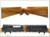 Browning A5 Light 12 65 Belgium blond unfired Vent Rib! - 2 of 4