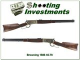 Browning 1886 High Grade 45-70 Exc Cond! - 1 of 4