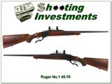 Ruger No.1 B Red Pad Pre-Warning 30-06!