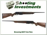 Browning BAR Safari 7mm Rem looks unfired!
