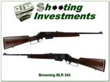 Browning BLR 243 Win Belgium made in 71! - 1 of 4