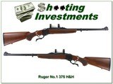 Ruger No.1 Tropical in 375 H&H Mag!