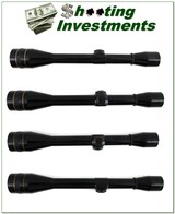 Vintage Leupold 12X GLOSS Varmint rifle scope w/ AO - 1 of 1