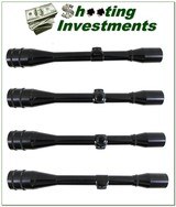 Burris Fullfield 12X Gloss rifle scope w/ AO Exc Cond - 1 of 1