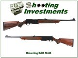 Browning BAR Safari II 30-06 Exc Cond! - 1 of 4