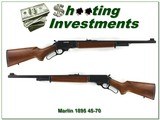 Marlin 1895 SS 22in JM Marked made in 1985 45-70! - 1 of 4